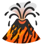 Vulkan + Tigergesicht