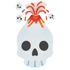 Vulkan + Totenkopf