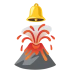 Vulkan + Glocke