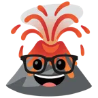 Vulkan + Strebergesicht