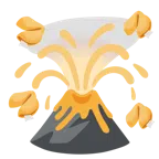 Vulkan + Glückskeks
