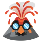 Vulkan + verkleidet