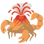 Vulkan + Skorpion