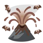 Vulkan + Fledermaus