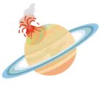 Vulkan + Ringplanet