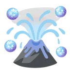 Vulkan + Discokugel
