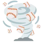 Wirbelsturm + Baseball