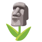 Tulpe + Statue