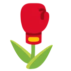 Tulpe + Boxhandschuh