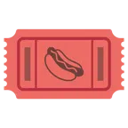 biglietto d’ingresso + hot dog