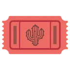 biglietto d’ingresso + cactus