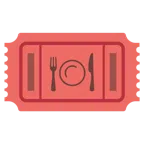 biglietto d’ingresso + piatto e posate