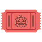 biglietto d’ingresso + zucca di Halloween