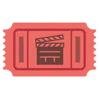 biglietto d’ingresso + ciak