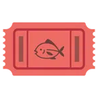biglietto d’ingresso + pesce