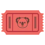 biglietto d’ingresso + koala