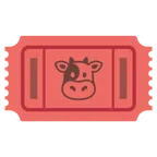 biglietto d’ingresso + muso di mucca
