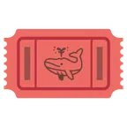 biglietto d’ingresso + balena che spruzza acqua