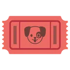 biglietto d’ingresso + muso di cane
