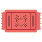 biglietto d’ingresso + cuore che batte