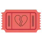 biglietto d’ingresso + cuore infranto