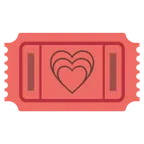 biglietto d’ingresso + cuore che cresce
