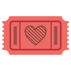 biglietto d’ingresso + cuore verde