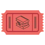 biglietto d’ingresso + libri