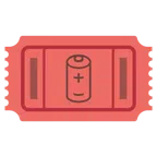 biglietto d’ingresso + batteria