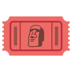 biglietto d’ingresso + Moai
