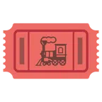 biglietto d’ingresso + locomotiva