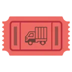 biglietto d’ingresso + camion