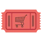 biglietto d’ingresso + carrello