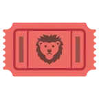 biglietto d’ingresso + leone