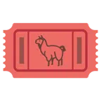 biglietto d’ingresso + lama