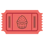 biglietto d’ingresso + cupcake