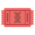 biglietto d’ingresso + dna