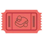 biglietto d’ingresso + sapone