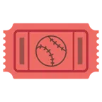 biglietto d’ingresso + palla da baseball