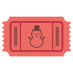 biglietto d’ingresso + pupazzo di neve senza neve