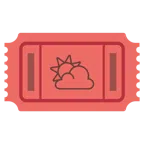 biglietto d’ingresso + sole coperto