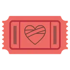 biglietto d’ingresso + cuore guarito