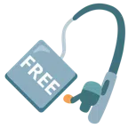 canna da pesca + pulsante FREE
