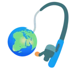 canna da pesca + Europa e Africa