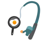 canna da pesca + cucinare