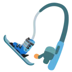canna da pesca + sci
