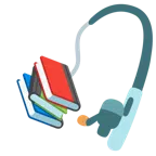canna da pesca + libri