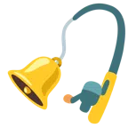 canna da pesca + campana