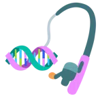 canna da pesca + dna