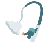 canna da pesca + nuvola